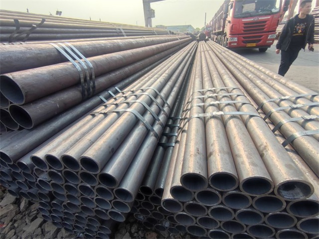 上饶20#无缝钢管焊接