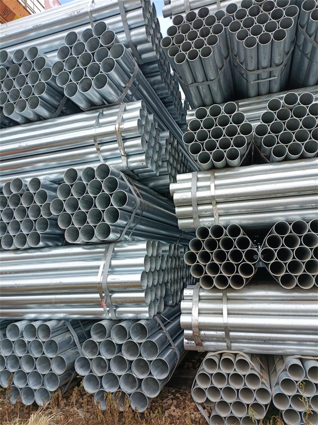 上饶热镀锌无缝钢管厂