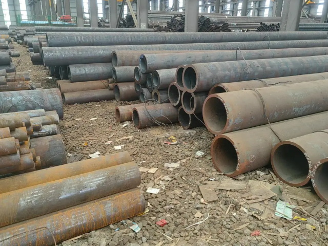 上饶SA53B结构无缝钢管